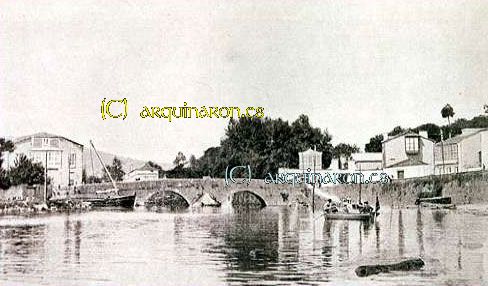 Ponte de Xuvia ano 1916
