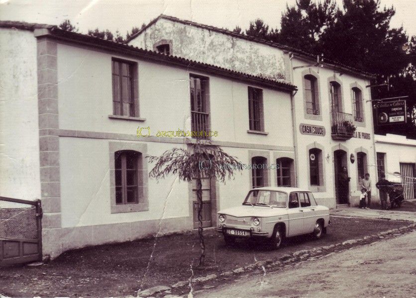 A tenda "Casa Couce" de Vila de Prados no ano 1970.